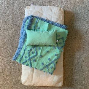 American Girl Doll Kit Bedding & Mattress